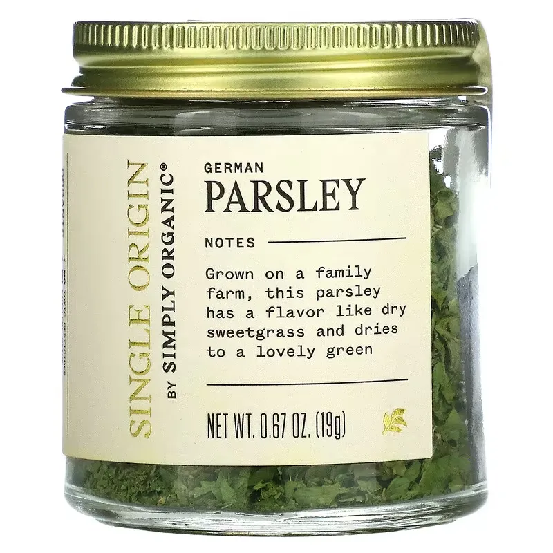 Single Origin, German Parsley, 0.67 oz (19 g)