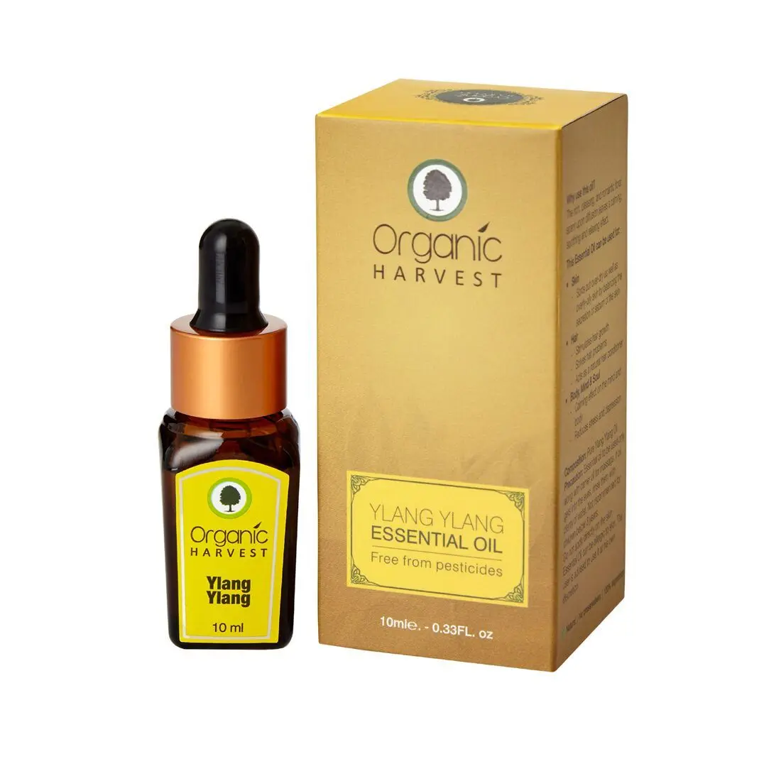 Organic Harvest Ylang Ylang (10 ml)