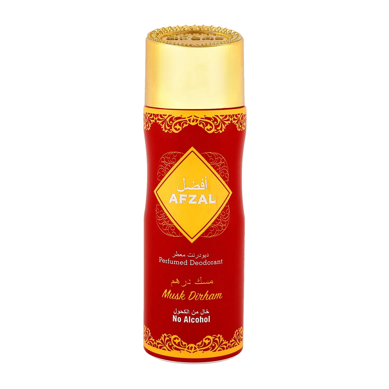 Afzal Non Alcoholic Musk Dirham Deodorant For Men