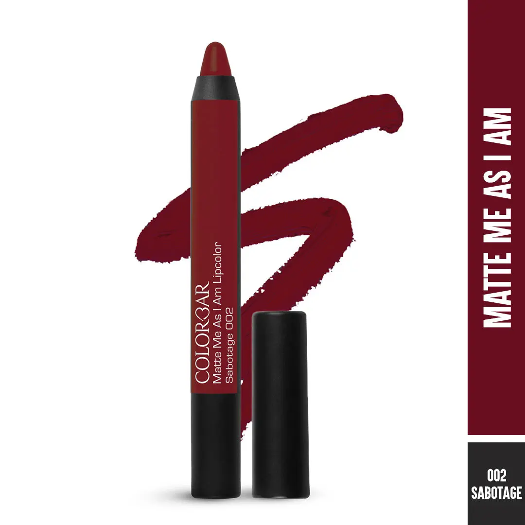 Colorbar Matte me as I am Lipcolor Sabotage (2.8 g)