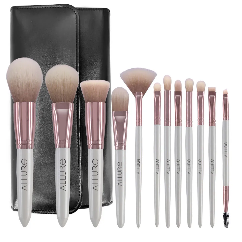 Allure Set of 12 WRG Make Brushes