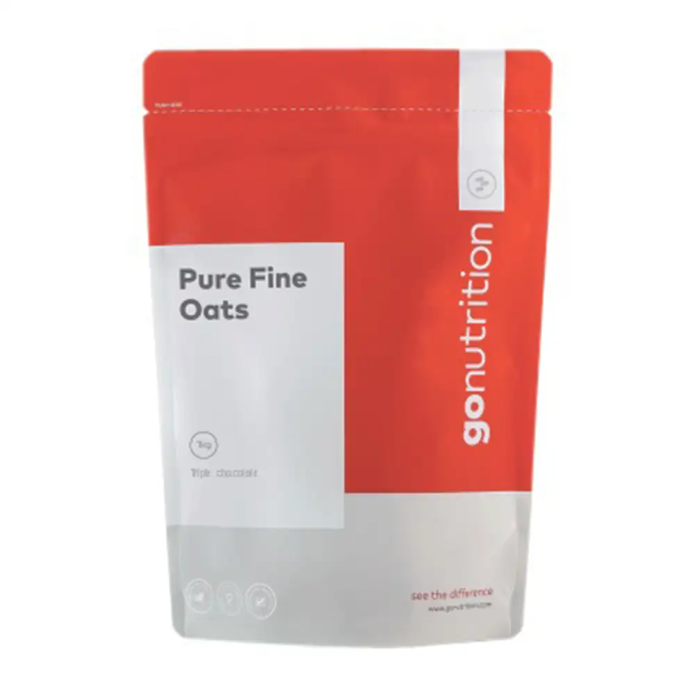 GoNutrition Pure Fine Oats,  Triple Chocolate  1 kg