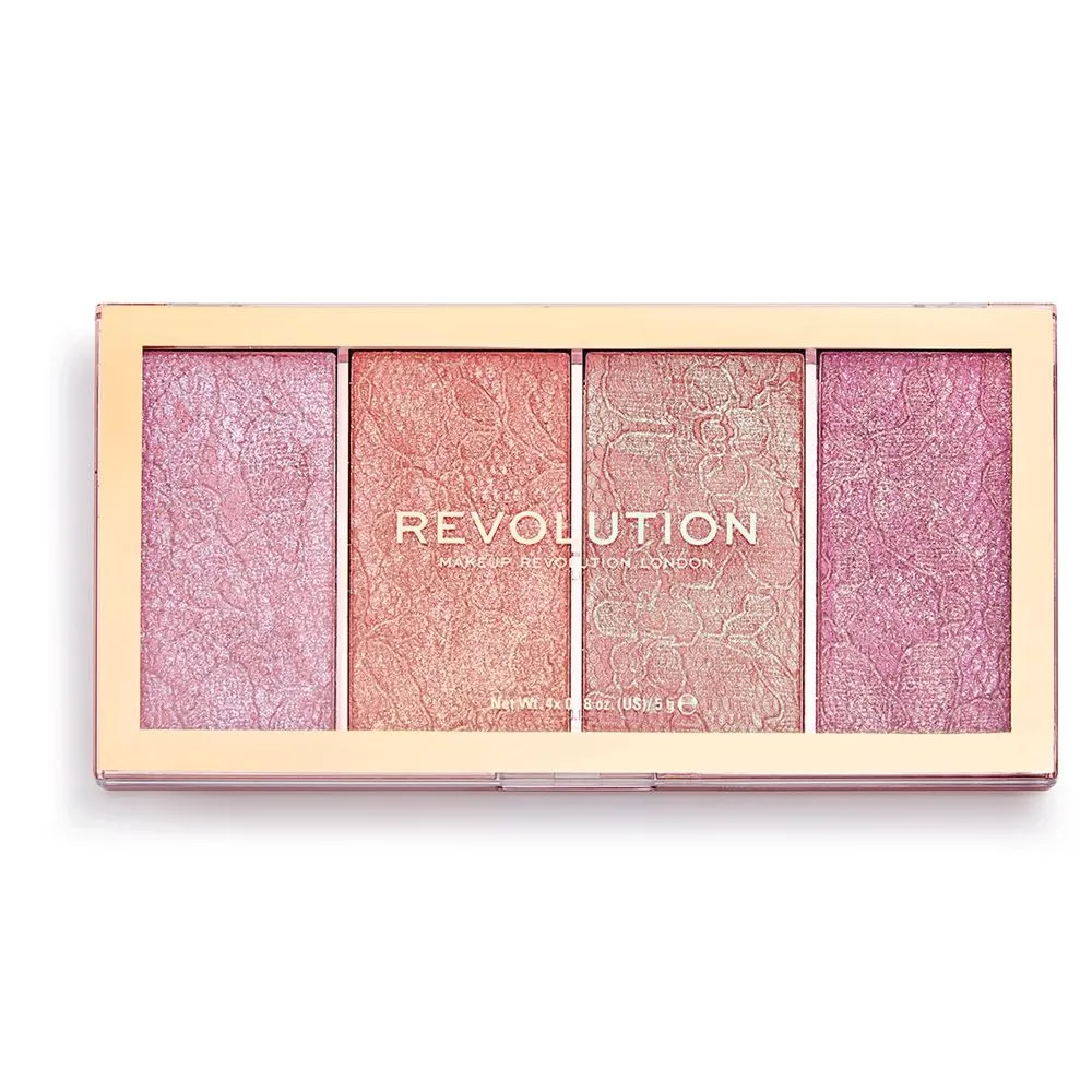 Makeup Revolution Vintage Lace Blush Palette