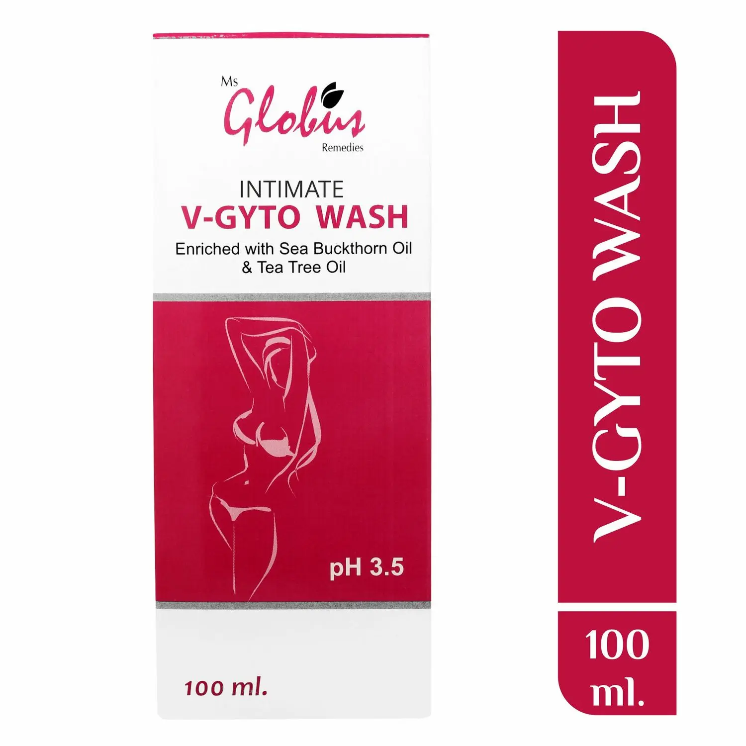 Globus Remedies V Gyto Wash (100 ml)