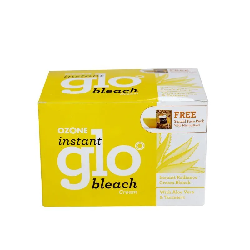 Ozone Instant Glo Bleach Cream