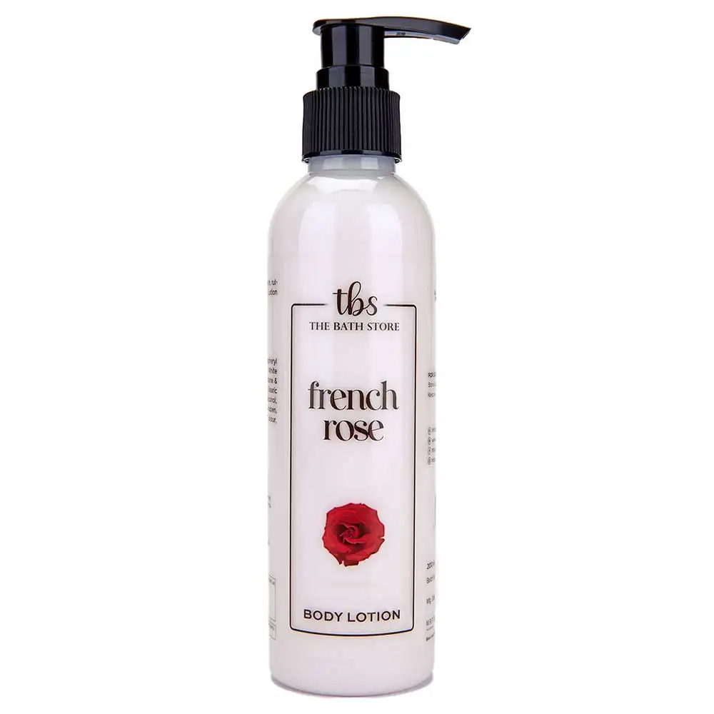 The Bath Store Body Lotion,  190 ml  French Rose for All Skin Type