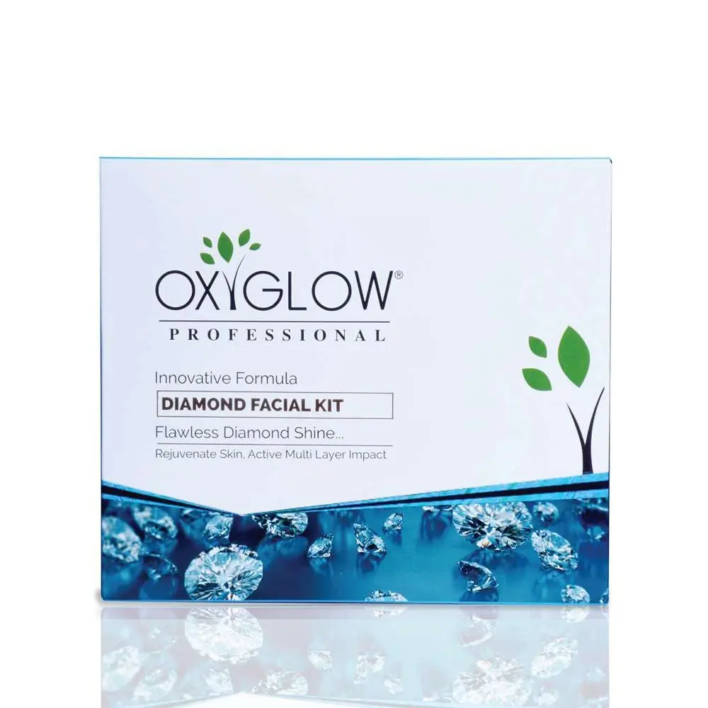 OxyGlow Herbals Diamond facial kit 260 gm, Flawlesss Diamond Shine