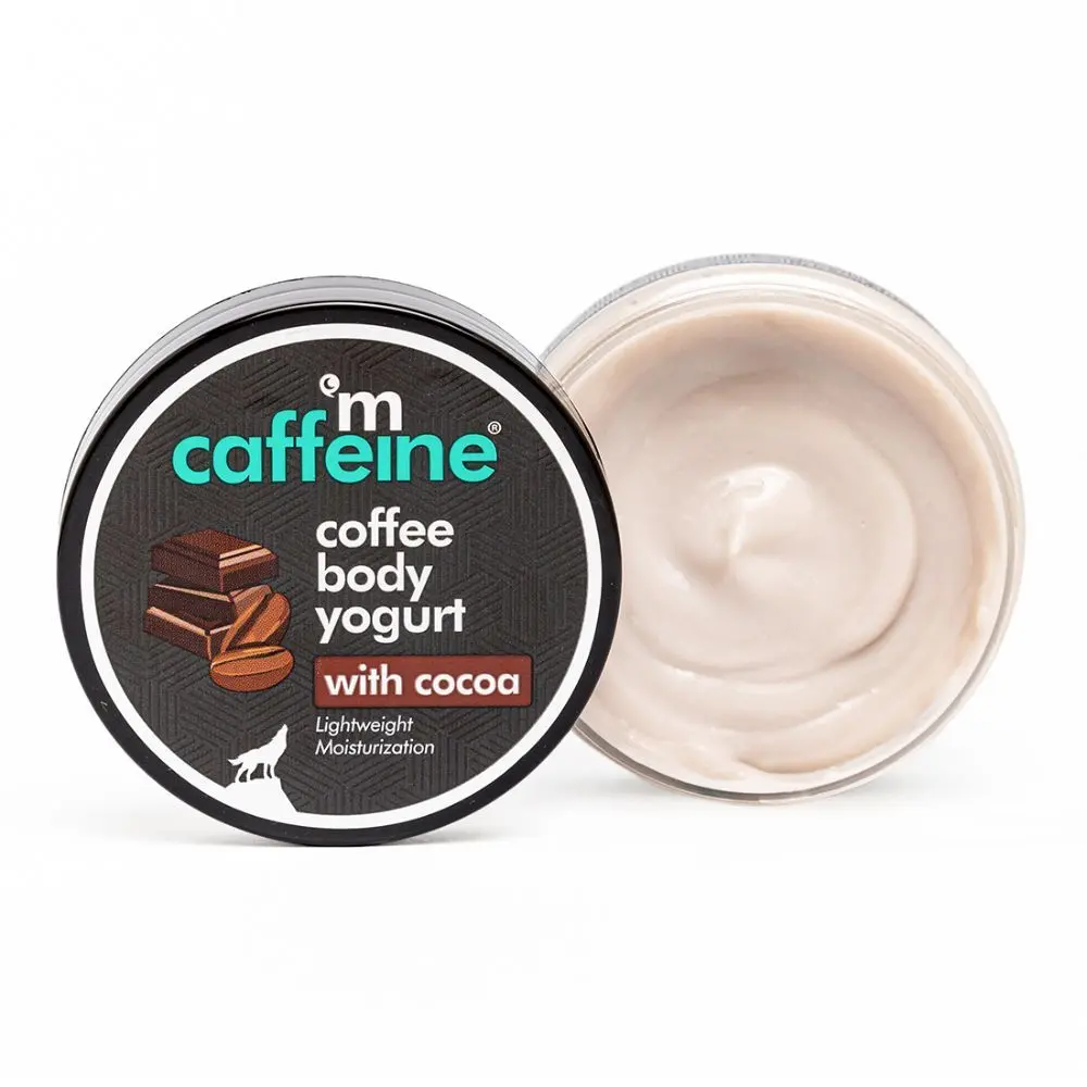 mCaffeine Coffee Body Yogurt with Cocoa 100 gm