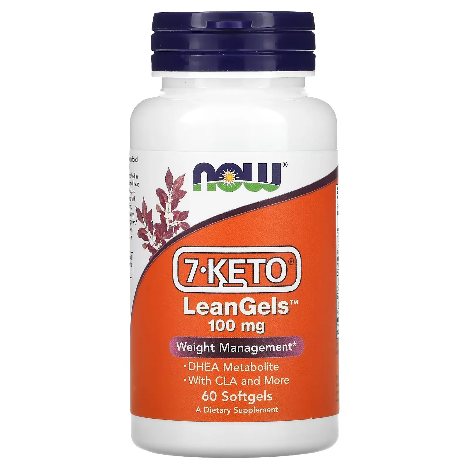 7-Keto, LeanGels, 100 mg, 60 Softgels