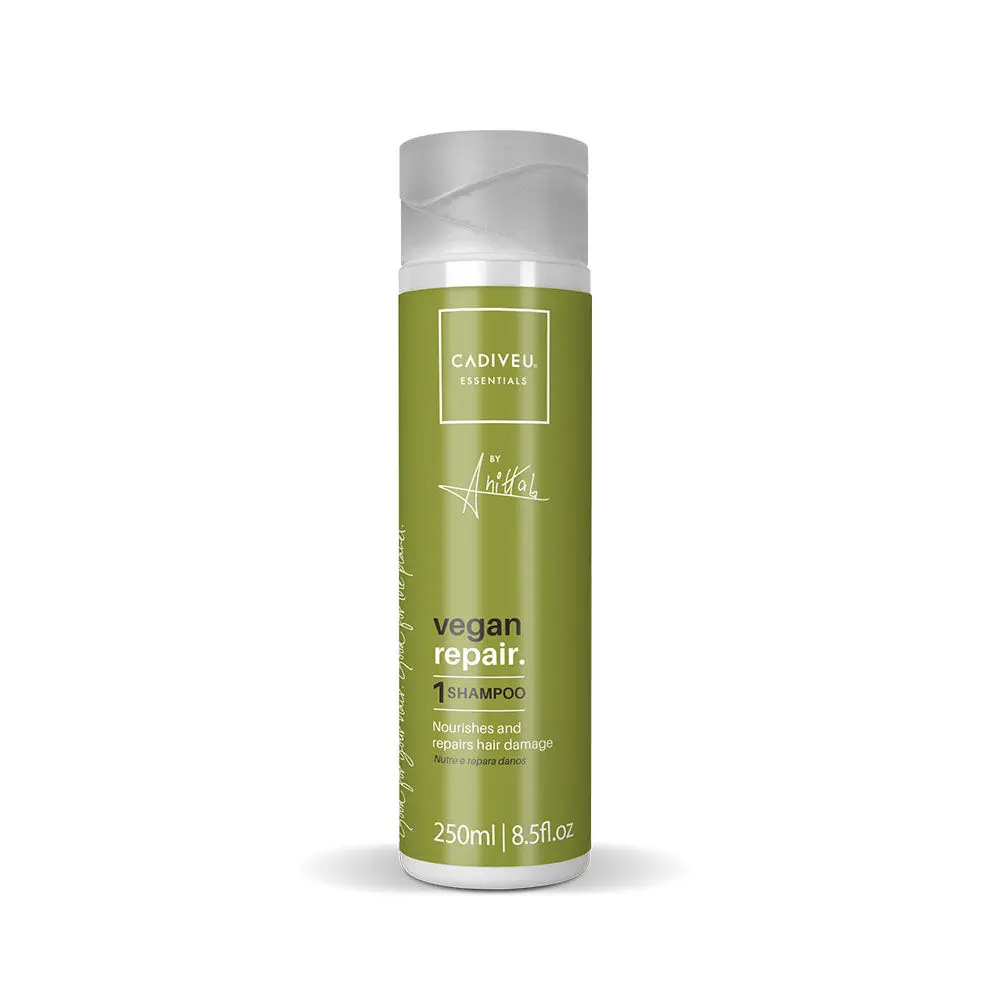 Cadiveu-Vegan repair shampoo-250 ml