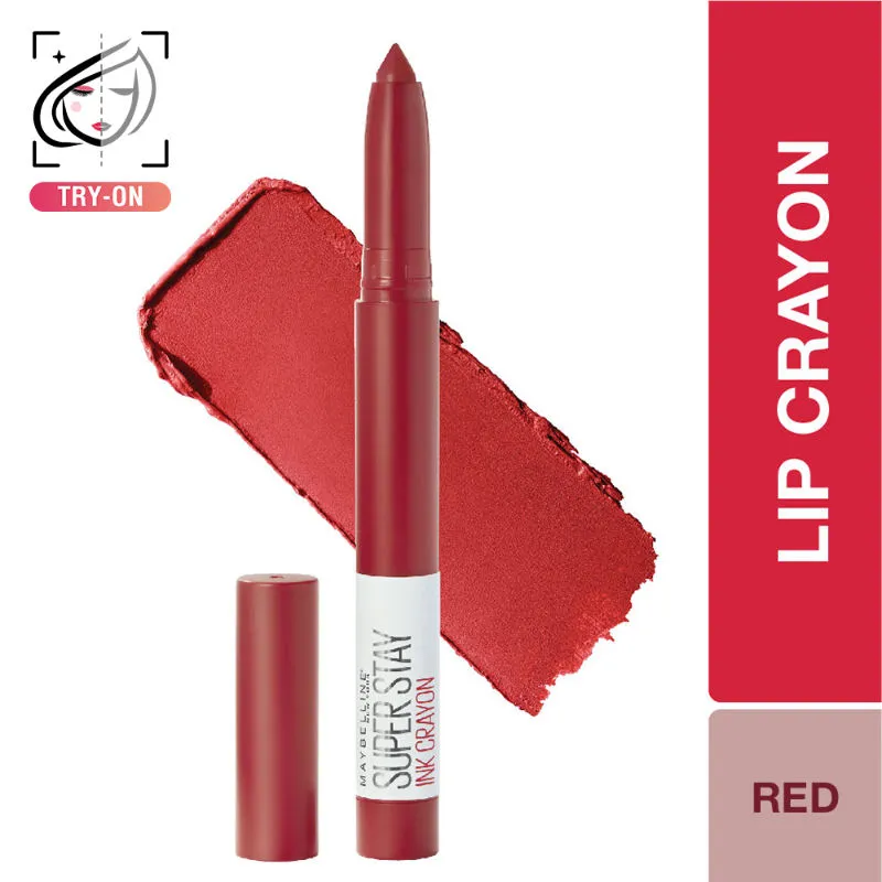 Maybelline New York Super Stay Crayon Lipstick - 45 Hustle in Heels