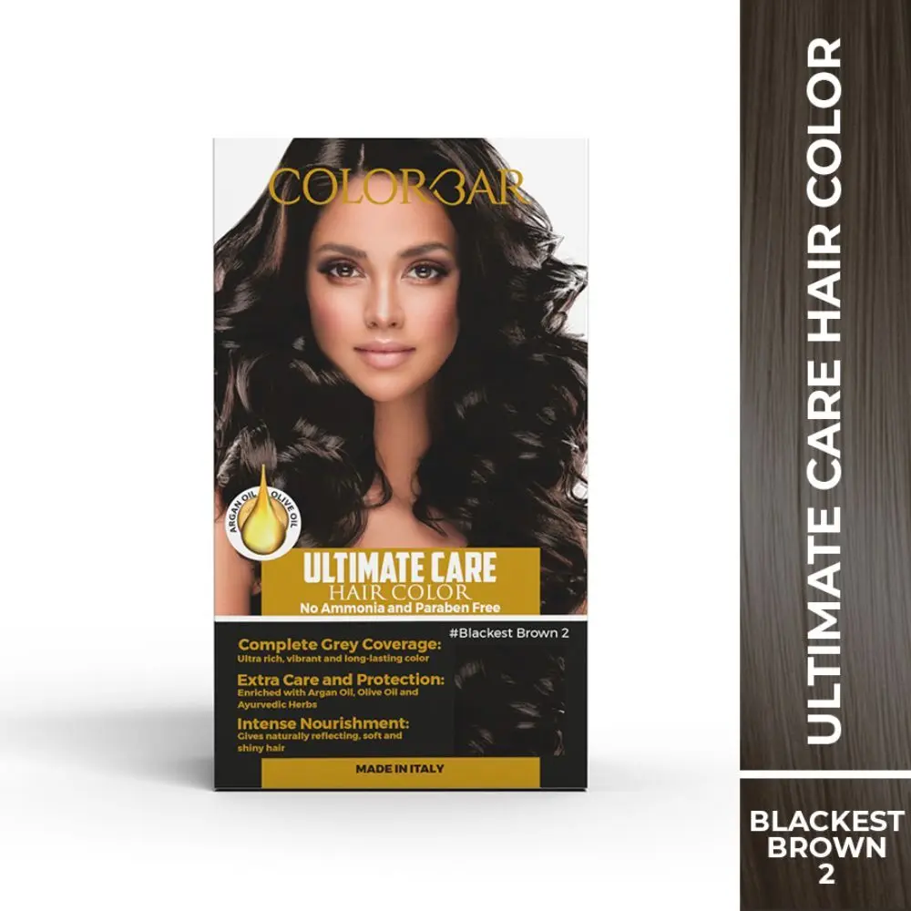 Colorbar Hair Color -Blackest Brown - 2 (145 ml)