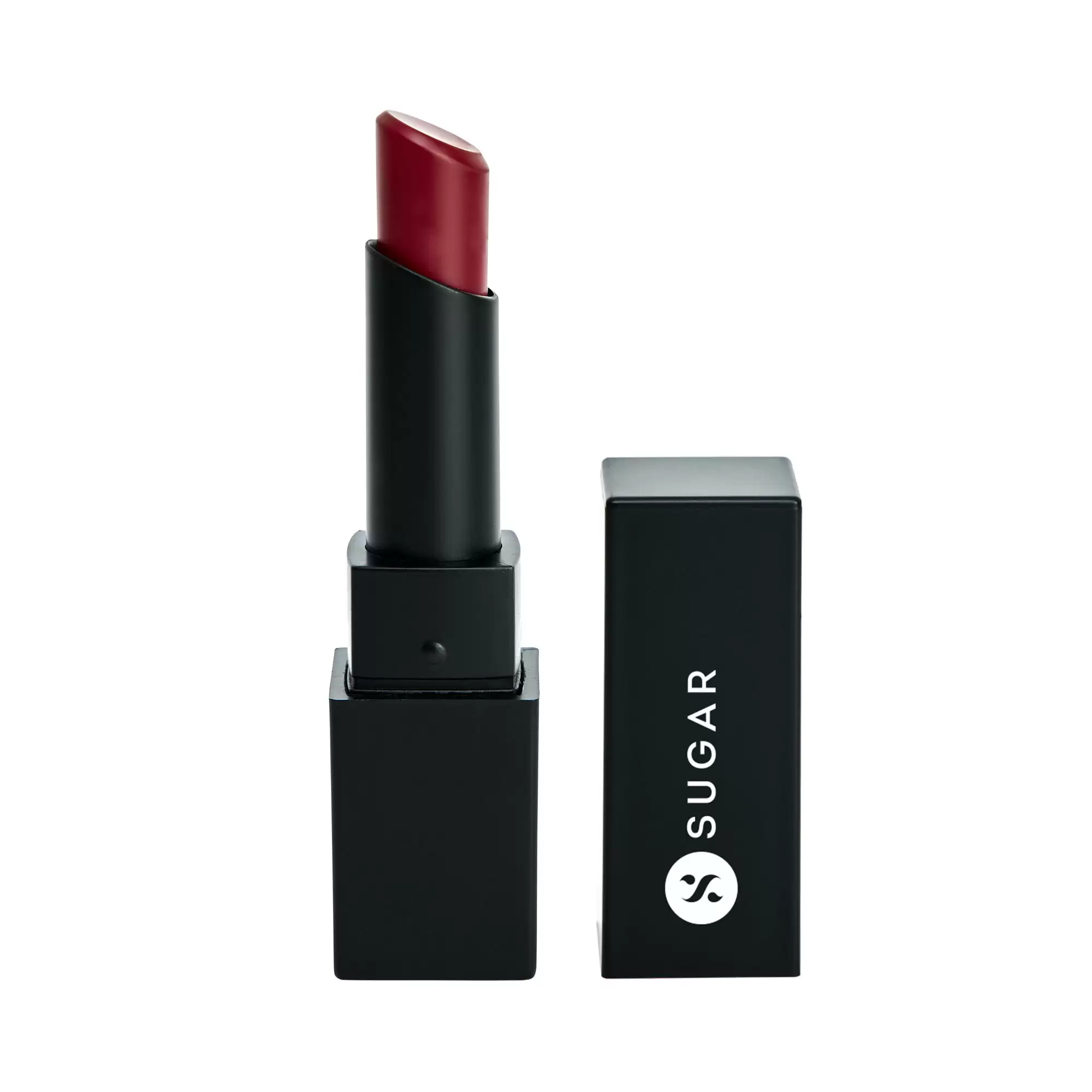 SUGAR Nothing Else Matter Longwear Lipstick - 09 Royal Redding (Dark Red)