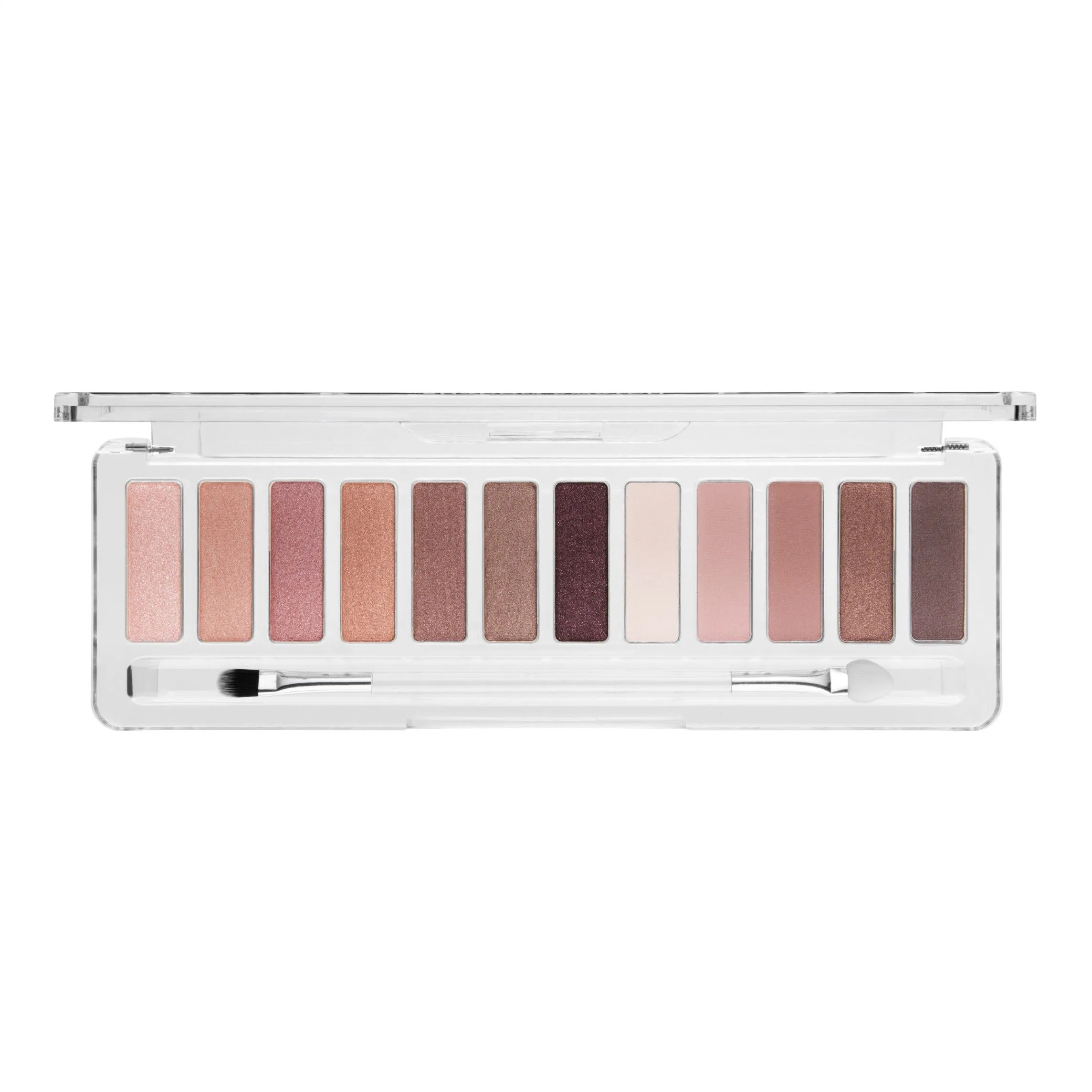 Lottie London Shadow Swatch 12 Piece Eyeshadow Palette - The Rose Golds