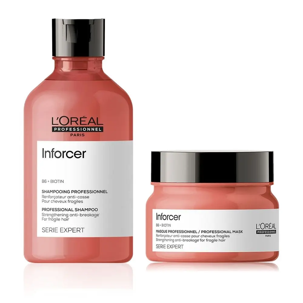 L'Oreal Professionnel Serie Expert B6+ Biotin Inforcer Shampoo & Masque 300ml