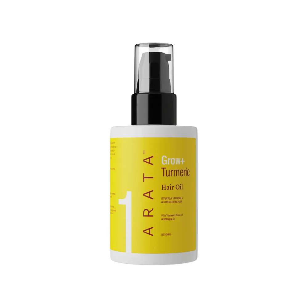 Arata Grow + Turmeric Hair Oil