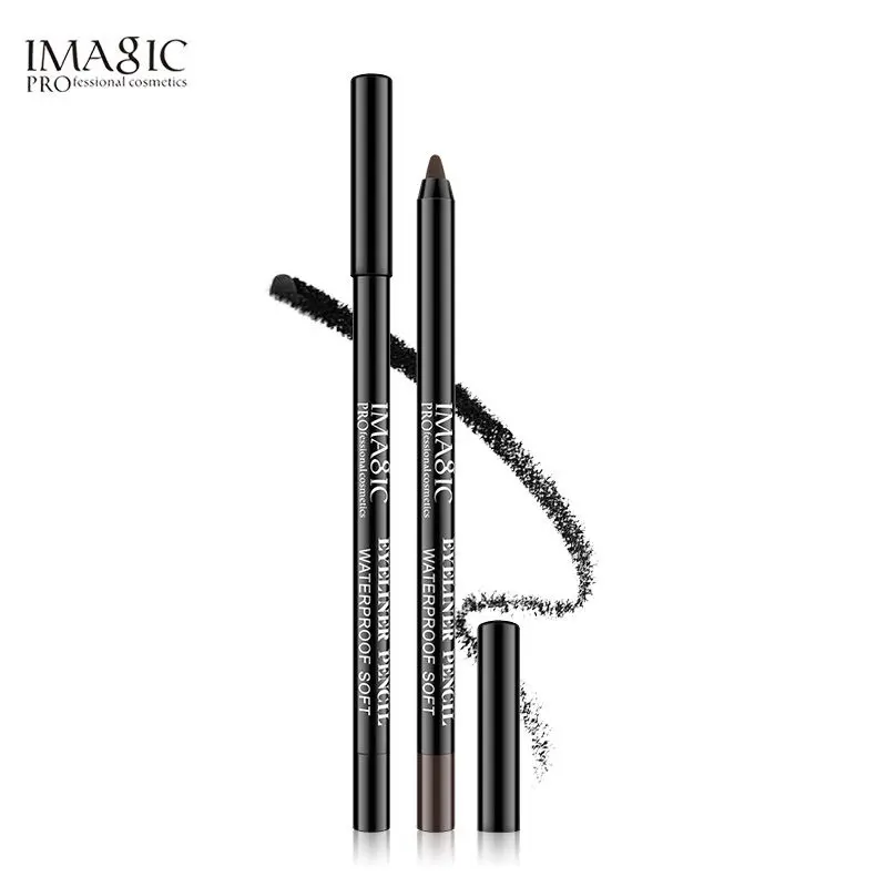 IMAGIC PROfessional Cosmetics Waterproof Gel Eyeliner Pen No smudge Long lasting Waterproof EY-308