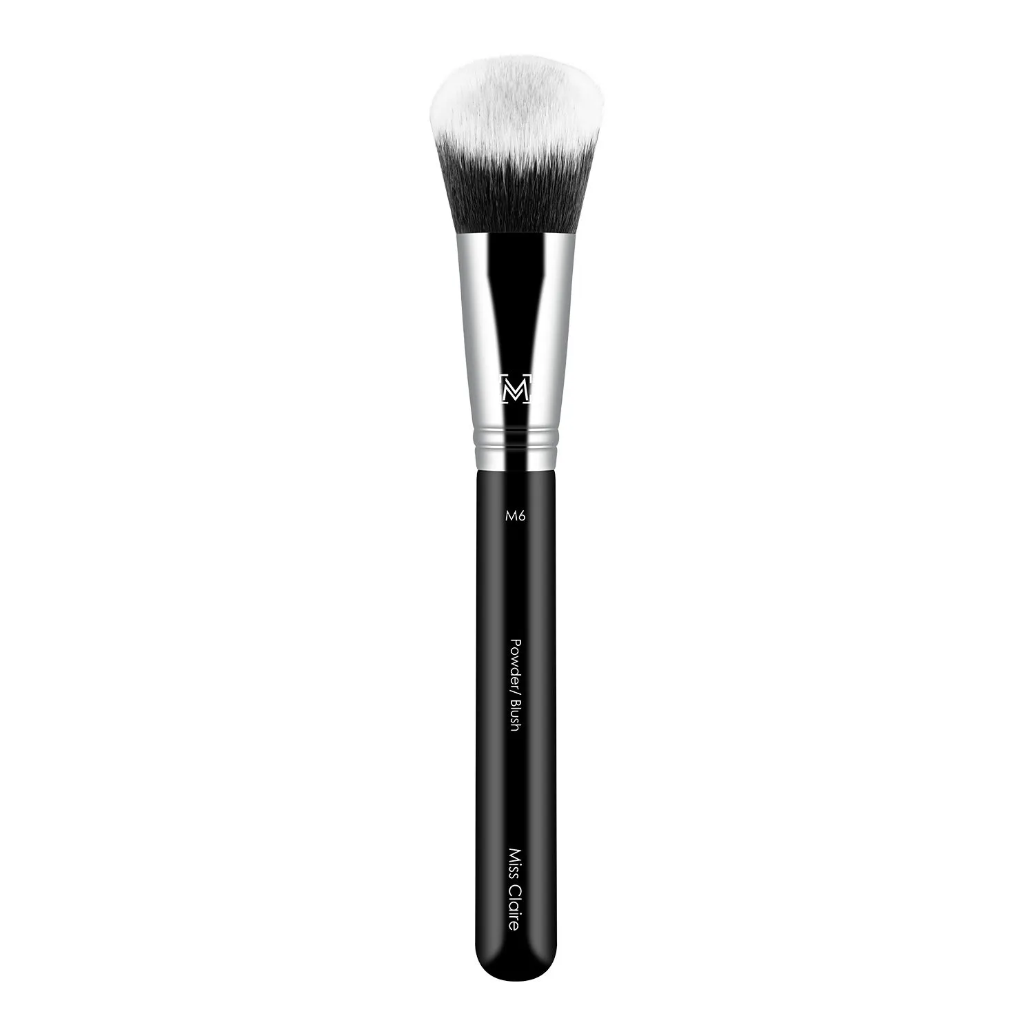 Miss Claire M6 - Powder/blush Brush - Chrome