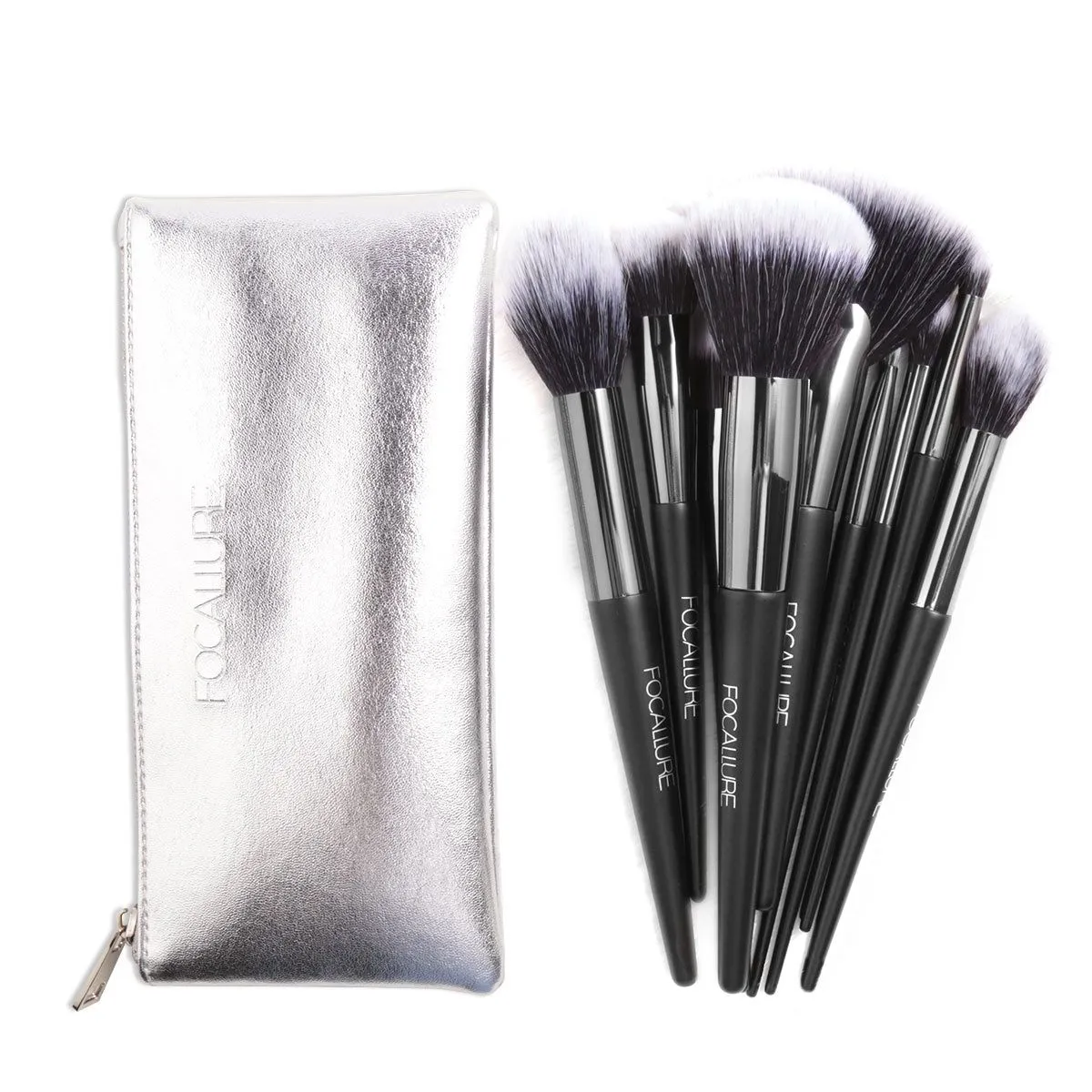 Focallure Professional Wood Brush Makeup Set With Bag