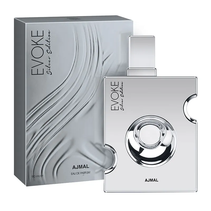 Ajmal Evoke Silver Edition For Him Eau De Parfum