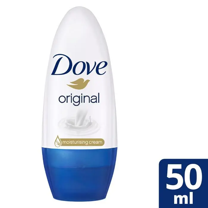 Dove Original Deodorant Roll On For Women, 50 ml