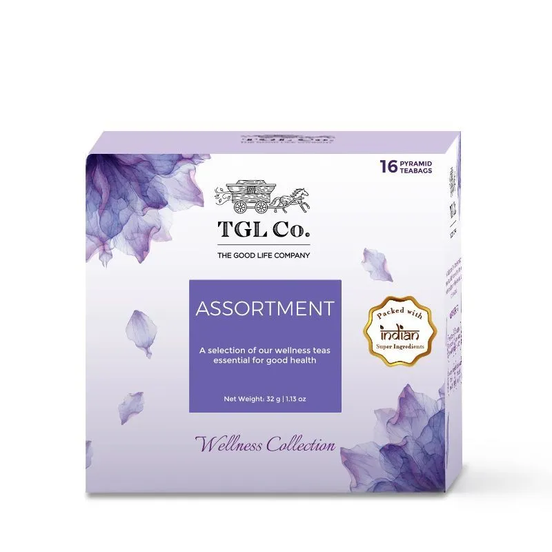 TGL Co. Wellness Tea Assortment