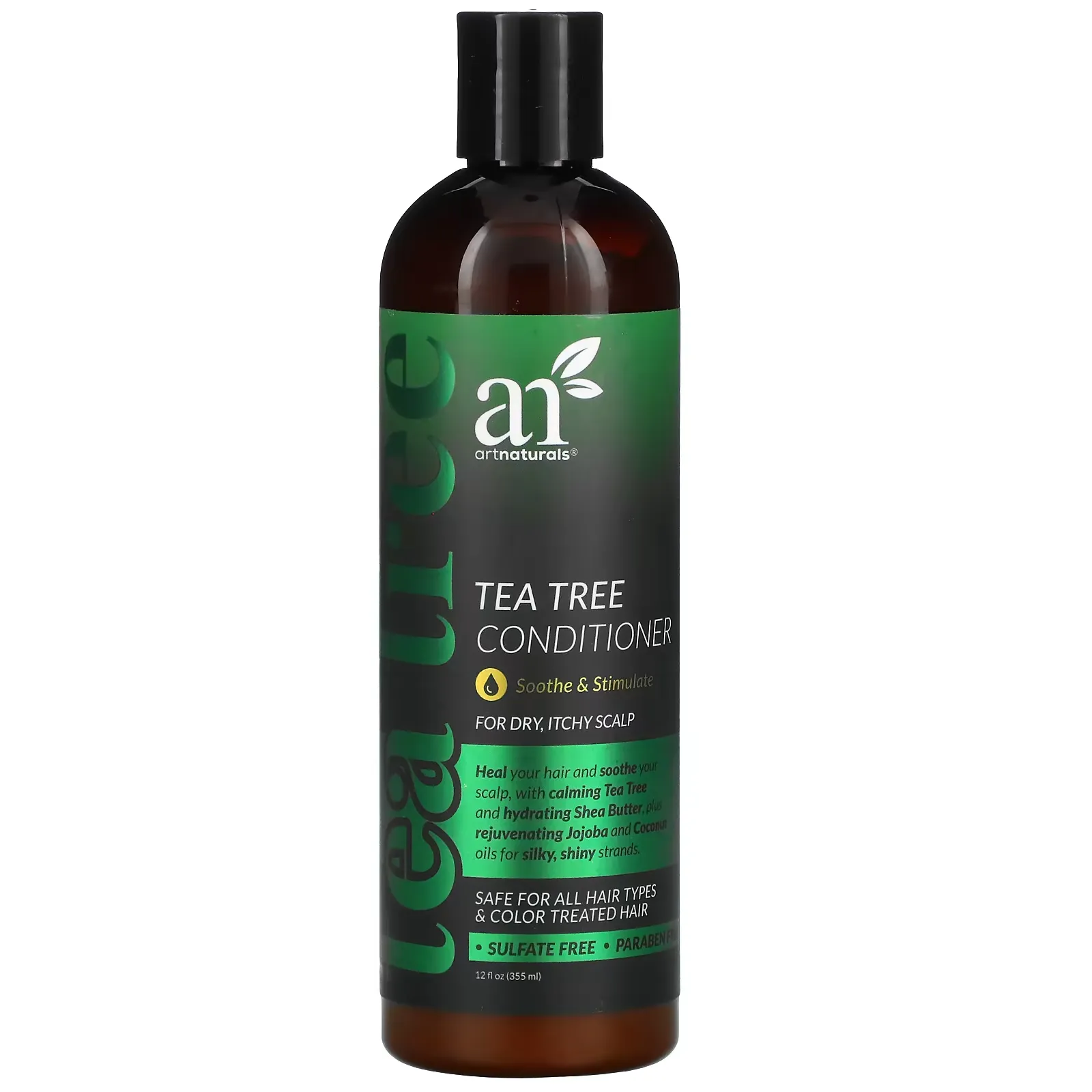 Tea Tree Conditioner, For Dry, Itchy Scalp, 12 fl oz (355 ml)