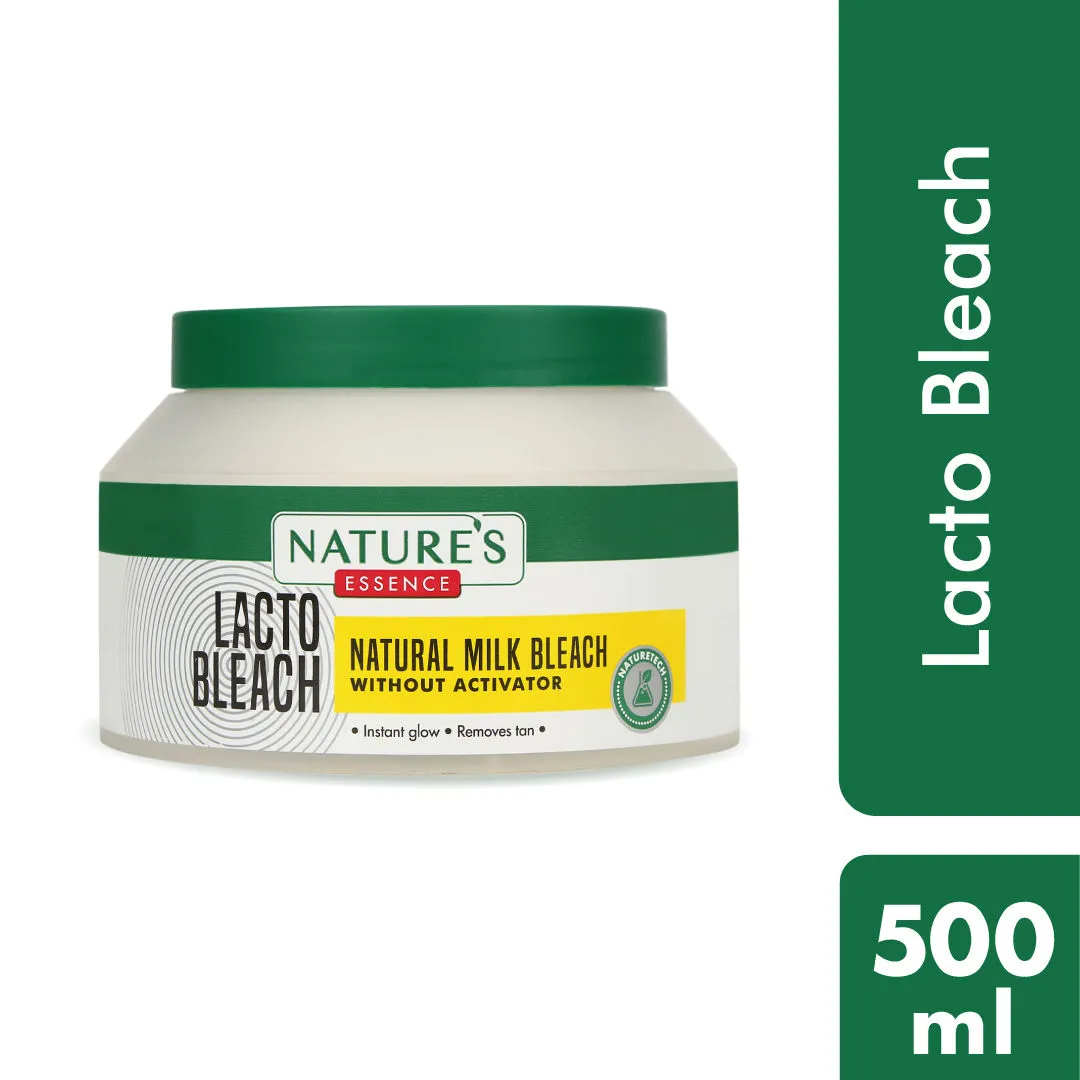 Natures Essence Lacto Bleach Natural Milk Bleach Without Activator