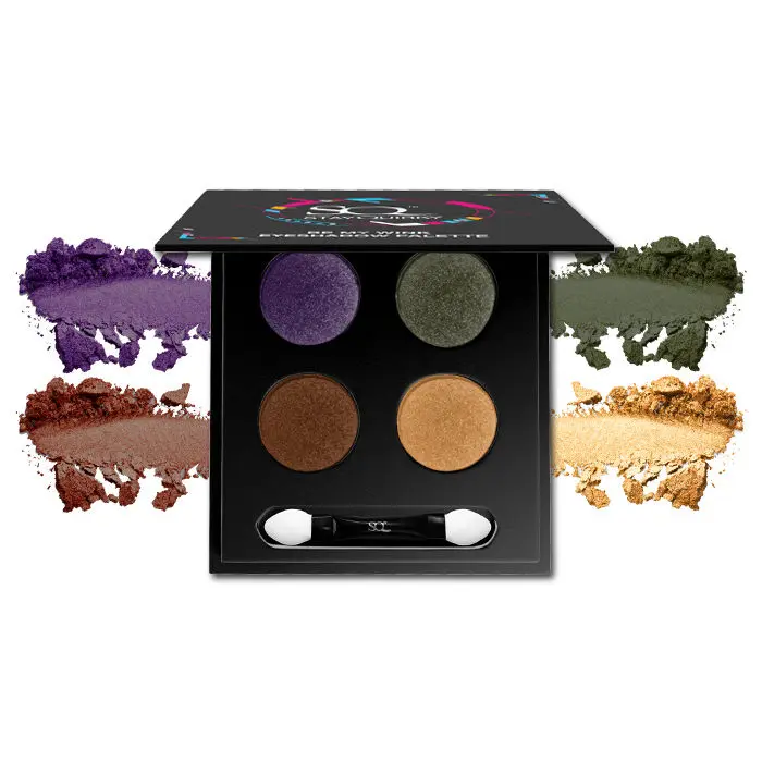 Stay Quirky Eyeshadow Palette Be My Wink|Long Lasting|Shimmer|Paraben & Sulphate Free|Blendable|Intense Pigment|Lightweight - All Eyes On You Wink 4