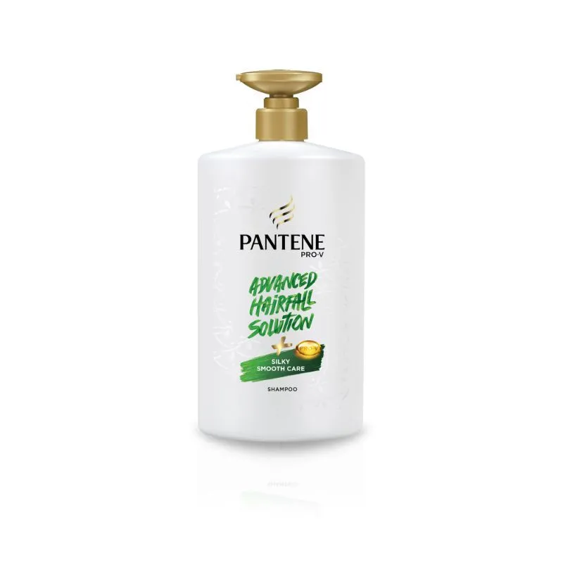 Pantene Advanced Hair Fall Solution Silky Smooth Care Shampoo