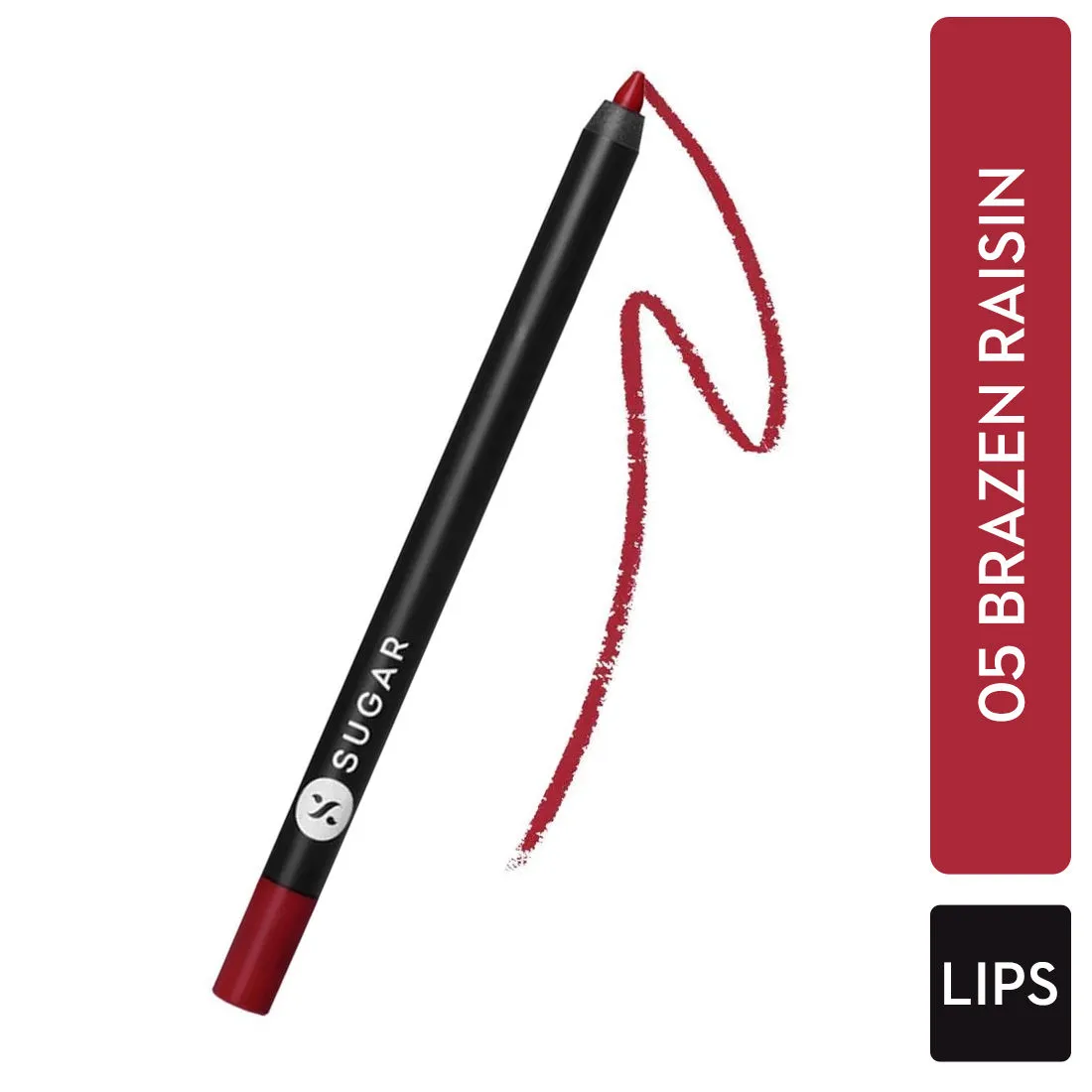 SUGAR Lipping On The Edge Lip Liner - 05 Brazen Raisin