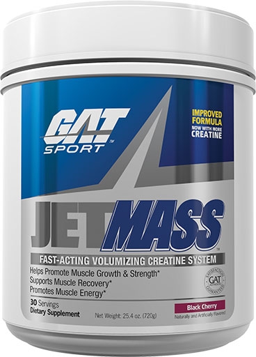 JetMass By GAT Sport, Black Cherry, 720 Grams