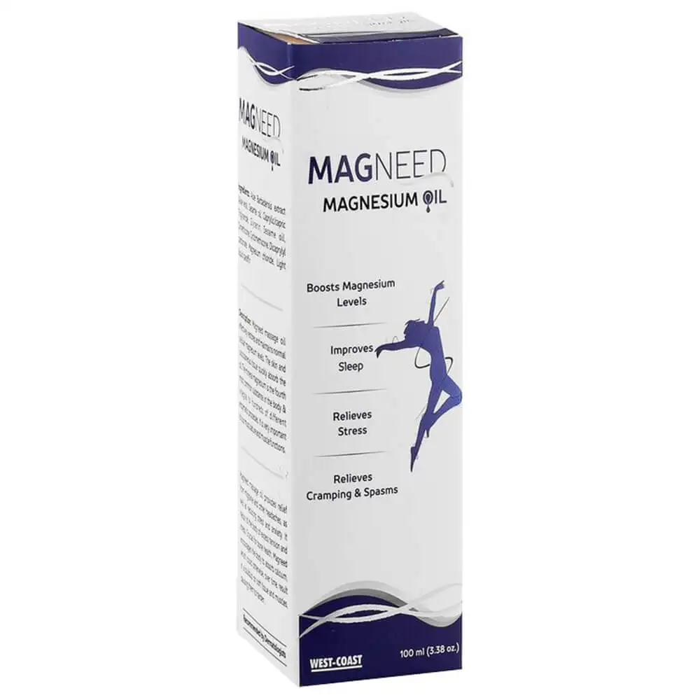 Healthvit Magneed Magensium Oil,  100 ml  for All Skin Types