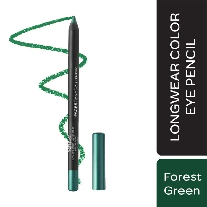 Faces Canada Eye Pencil - Forest Green 10 (1.2 g)