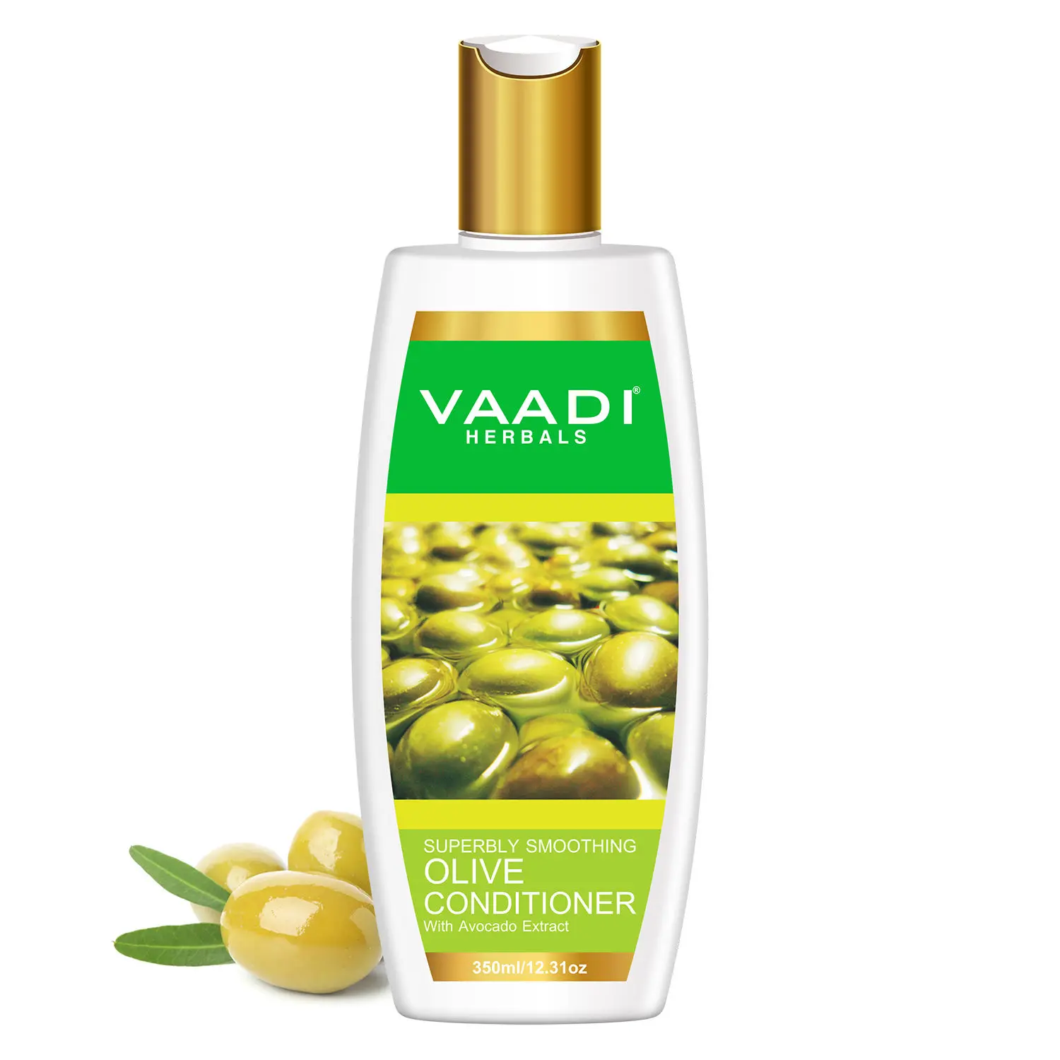 Vaadi Herbals Olive Conditioner With Avocado Extract (350 ml)