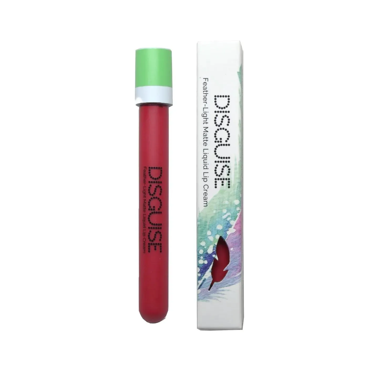 Disguise Cosmetics Feather-Light Matte Liquid Lip Cream - 34 Excited Coral