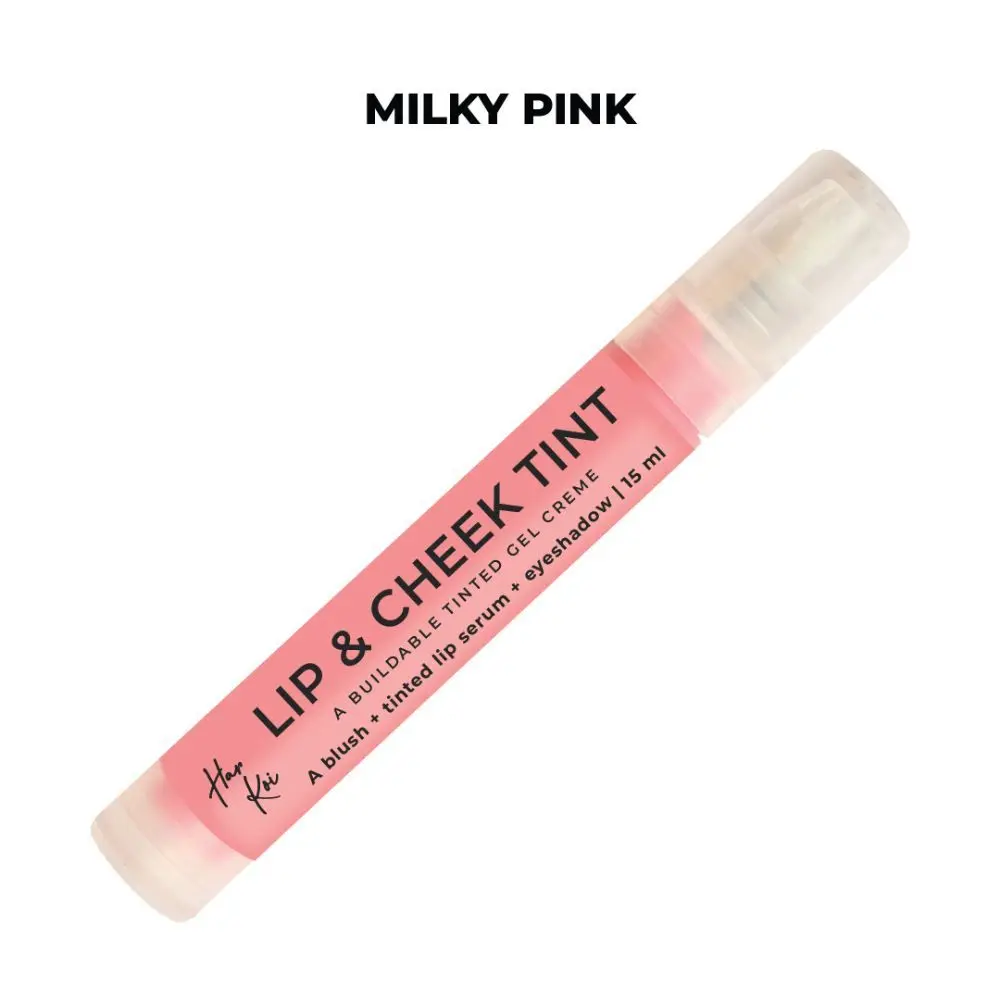 The Harkoi Lip & Cheek Tint 15 ML - Milky Pink