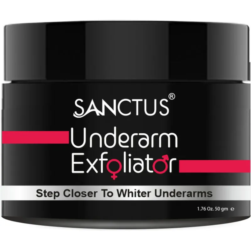 SANCTUS Underarm Whitening Scrub