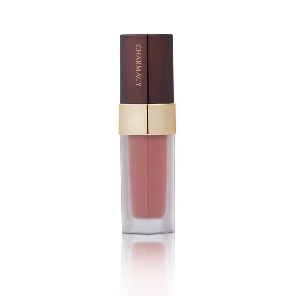 Charmacy Milano Stunning Longstay Liquid Lipstick (Sand Storm 07) - 5.6 ml, Velvet Intense Matte Finish, 12 Hours, SmudgeProof, WaterProof, KissProof, One Swatch Application, Non-Toxic, Vegan, Cruelty Free