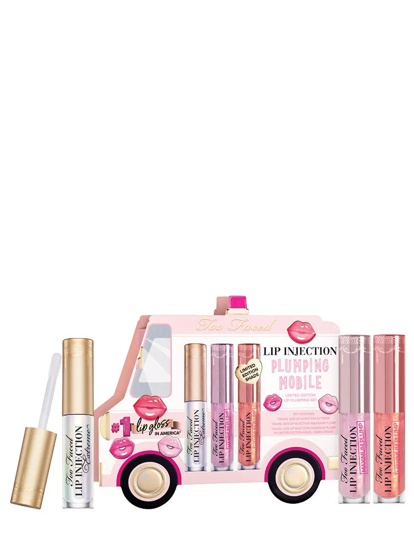 Too Faced Lip Injection Plumping Mobile - Limited Edition Lip Plumping Set