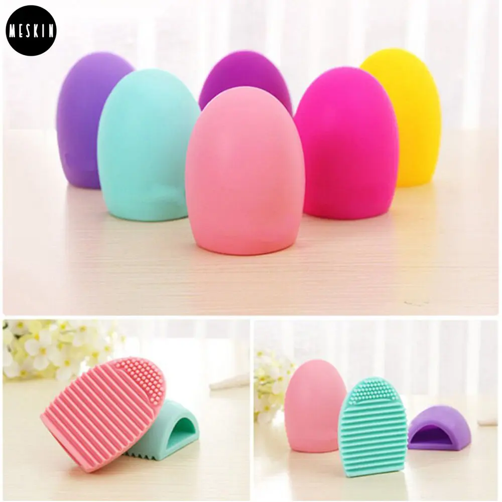 MeSkin Silicone Makeup Brush Cleaner – Assorted Colors
