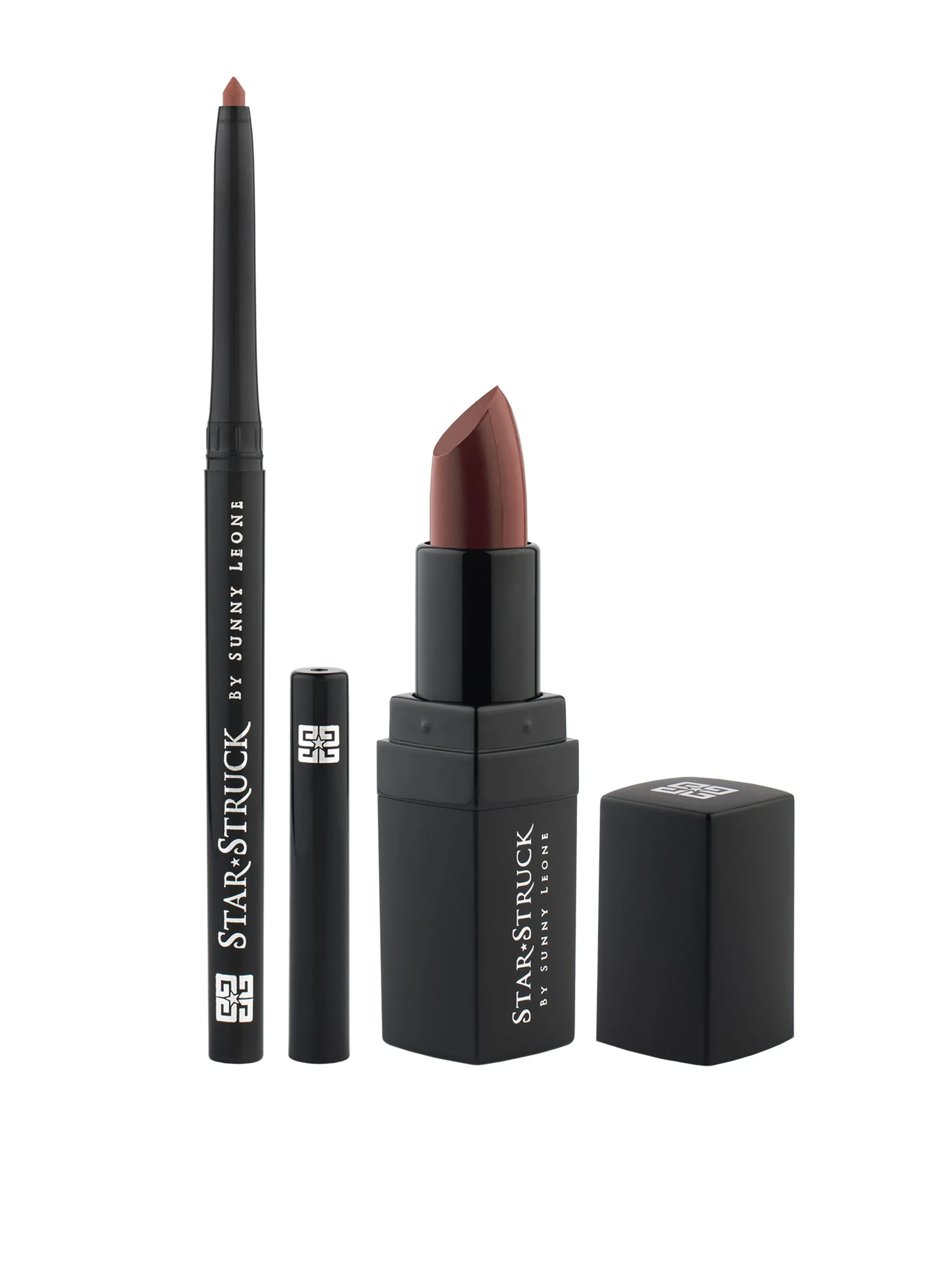 Star Struck Cinnamon 2 Piece Lip Kit (Intense Matte Lip Color + Longwear Lip Liner)