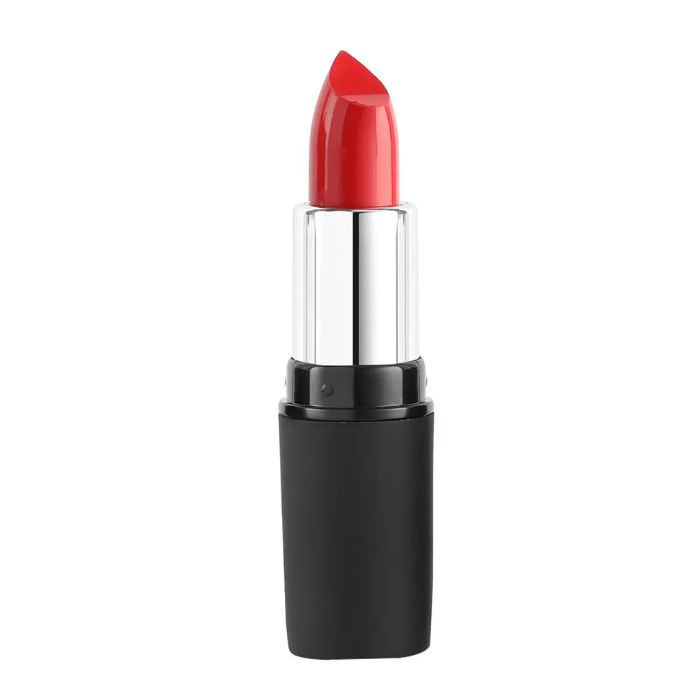 Swiss Beauty Pure Matte Lipstick - Coral-Red (3.8 g)