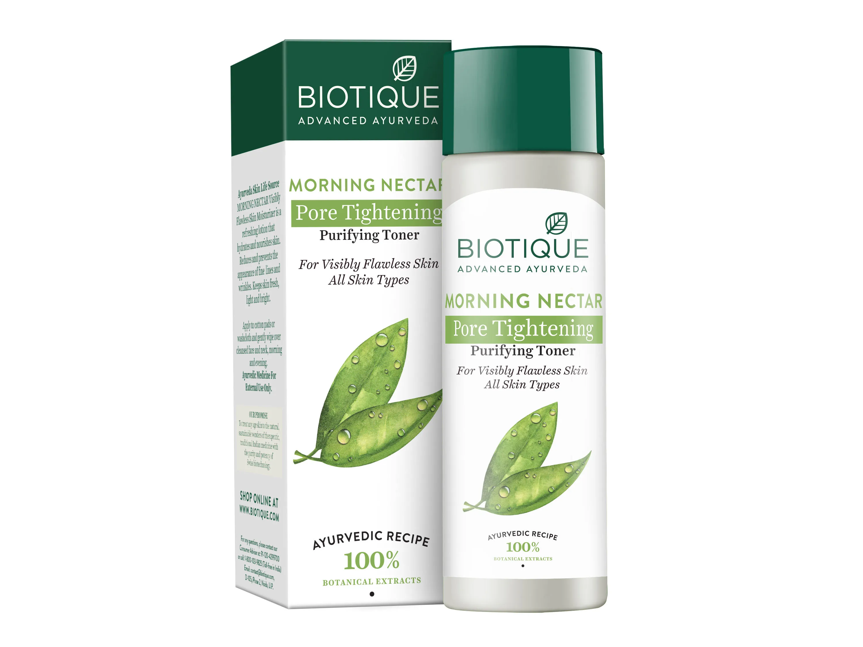 Biotique Bio Morning Nectar Visibly Flawless Toner