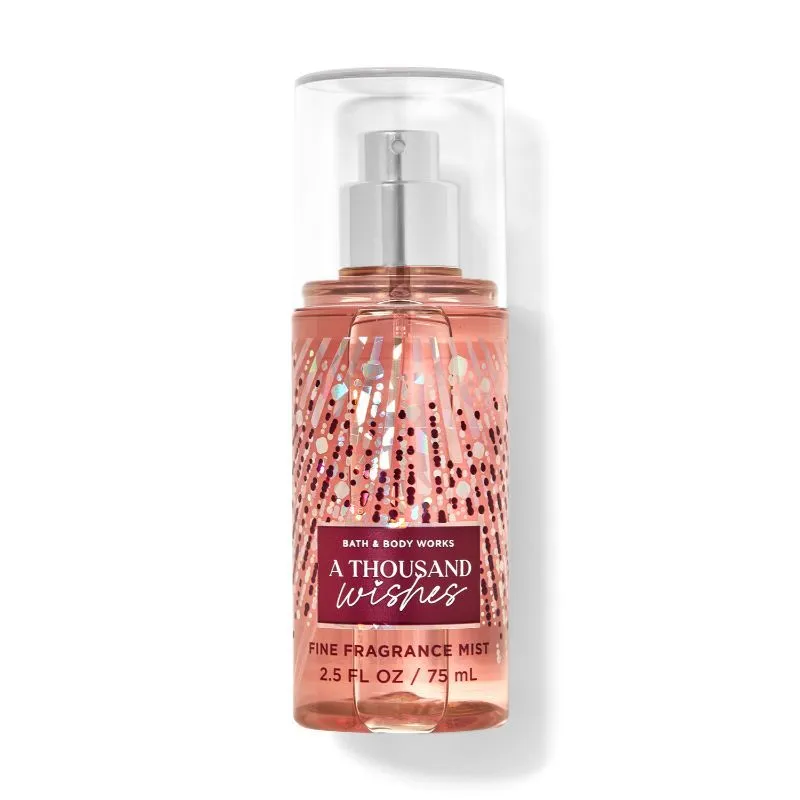 Bath & Body Works A Thousand Wishes Travel Size Fine Fragrance Mist