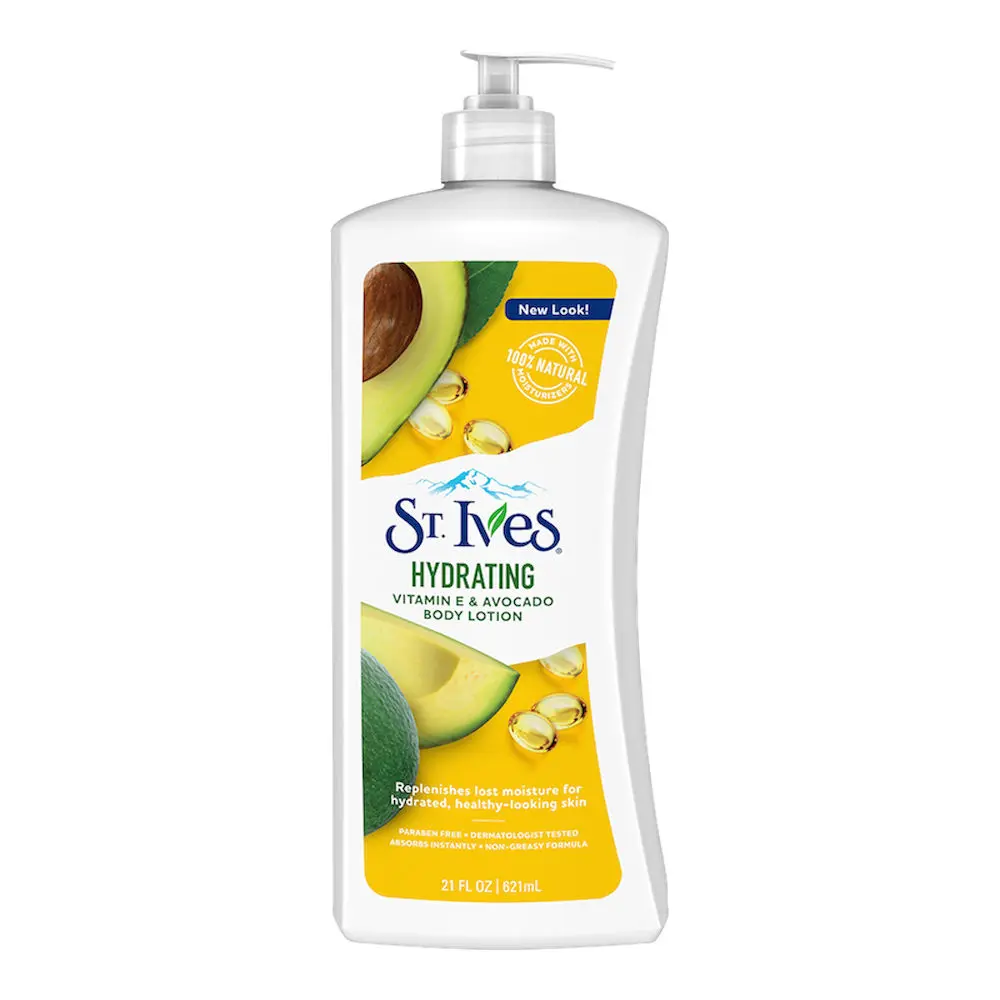 ST.Ives Daily Hydrating Vitamin E & Avocado Body Lotion (621 ml)