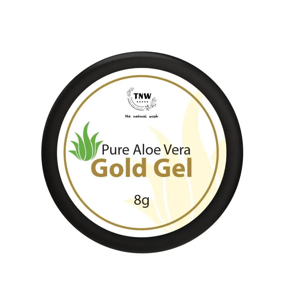 TNW- The Natural Wash Pure Aloe Vera Gold Gel (8 g)