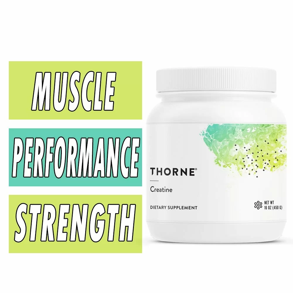 Thorne Creatine Monohydrate - 90 Servings