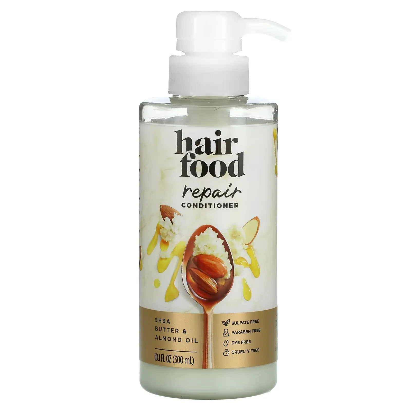 Repair Conditioner, Shea Butter & Almond Oil, 10.1 fl oz (300 ml)