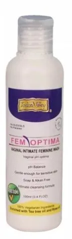 Indus Valley Bio Organic Intimate Wash Fem Optima